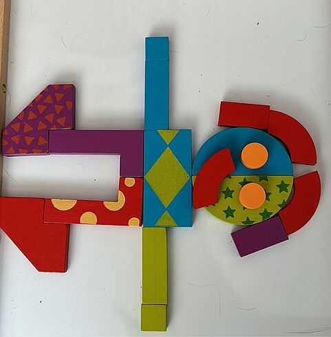  Beden Renk Imagination patterns zeka yaratıcı hayalgücü oyunu