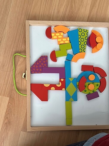  Beden Imagination patterns zeka yaratıcı hayalgücü oyunu