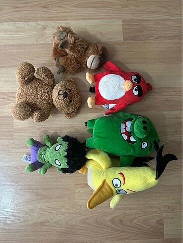 Walt Disney World Angry birds orjinal lisanslı ADET fiyat