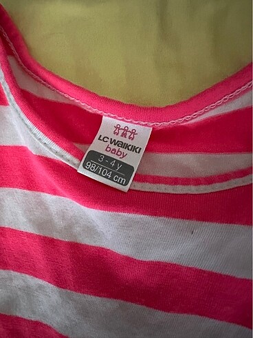 LC Waikiki Lcw kız çocuk tişört