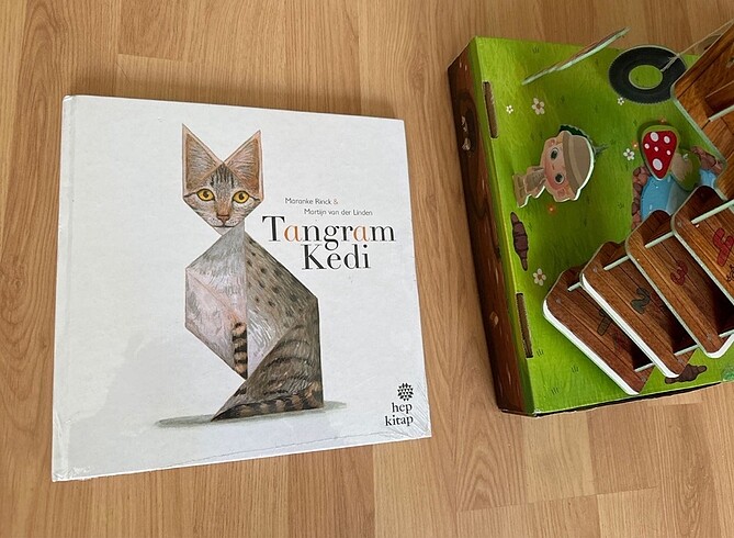 Tangram kedi kva jelatinli sıfır