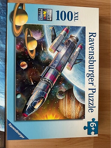 Beden Renk Ravensburger uzay ve arabalar puzzle lar