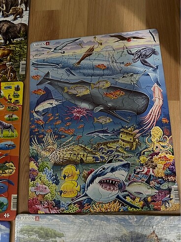 Fisher Price Larsen tablo gibi puzzle adet fiyat