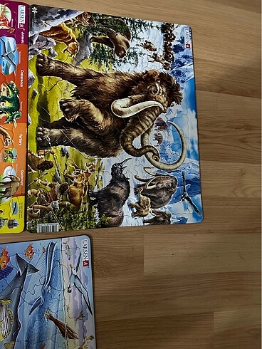 Beden Larsen tablo gibi puzzle adet fiyat