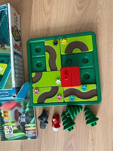  Beden Smart Games kırmızı başlıklı kız zeka oyunu