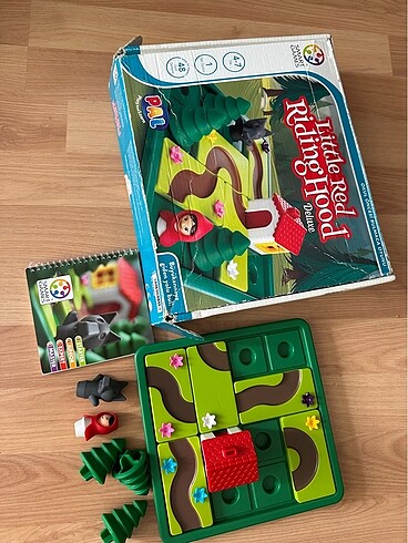 Smart Trike Smart Games kırmızı başlıklı kız zeka oyunu