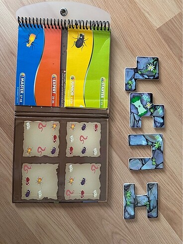  Beden Smart games busy bugs zeka oyunu