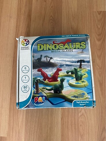 Smart games dinazor oyunu