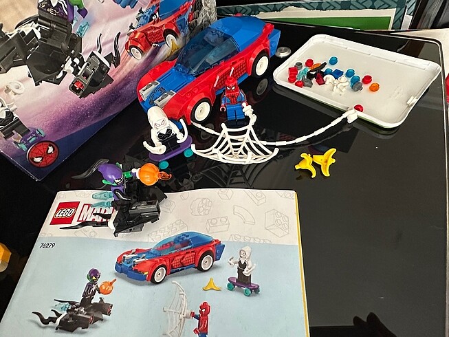  Beden Renk Lego 76279 spider man venom green goblin