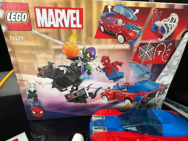  Beden Lego 76279 spider man venom green goblin