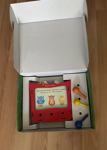 Fisher Price Yüksele. Zeka Kutusu Eğitici 4-6 Yaş