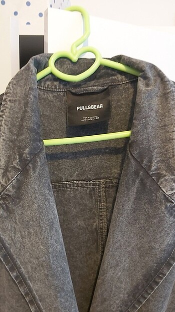 s Beden pull and bear denim ceket