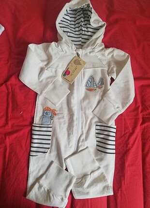 2 Yaş bebek tulum