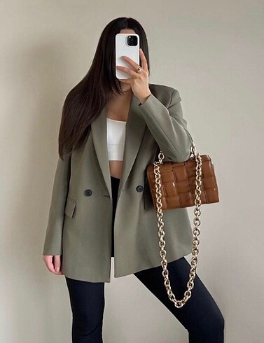 Zara Oversize Blazer Ceket