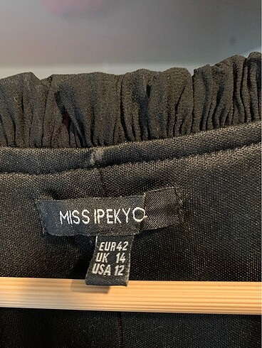 xl Beden siyah Renk Elbise