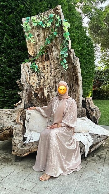 Abiye tesettür