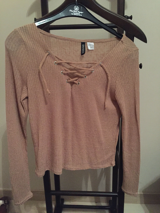 H&M H&M krem rengi bluz