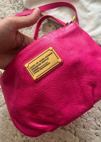 Marc Jacobs Pembe Deri Kadın Çanta - Görsel 2