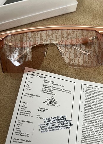 Christian Dior Bej Tokalı Kadın Vizör Şapka - Görsel 2