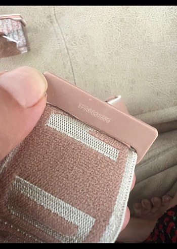 Christian Dior Bej Tokalı Kadın Vizör Şapka - Görsel 7