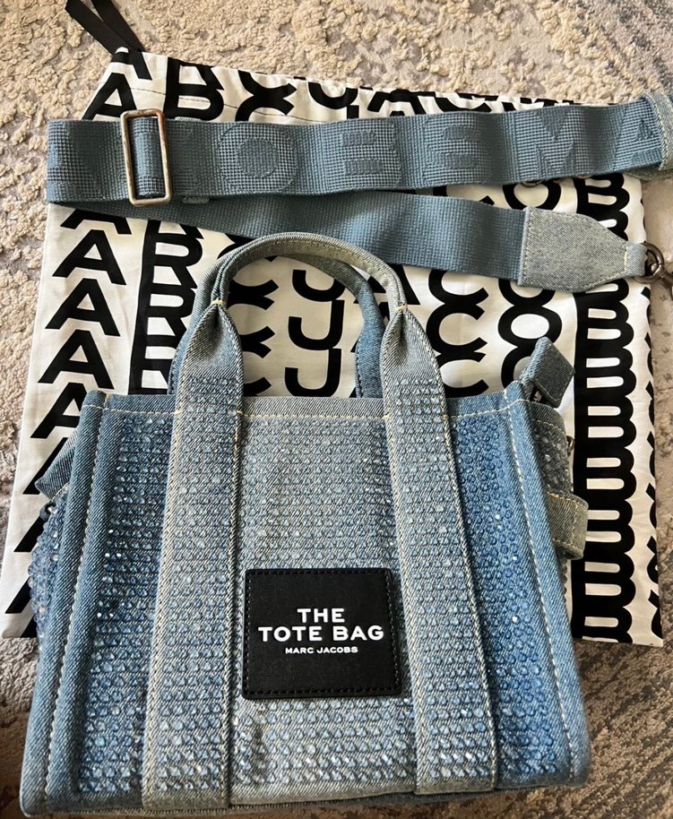 Gri Kot Kumaşlı Kadın El Çantası - Görsel 2