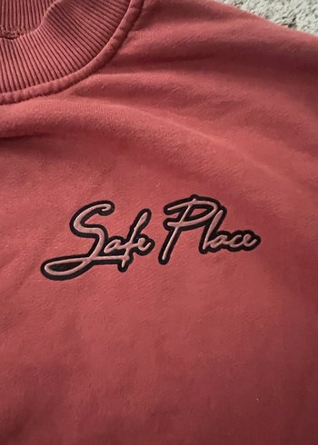 Kemer Detaylı Kırmızı Hamile Eşofman Altı - Görsel 5