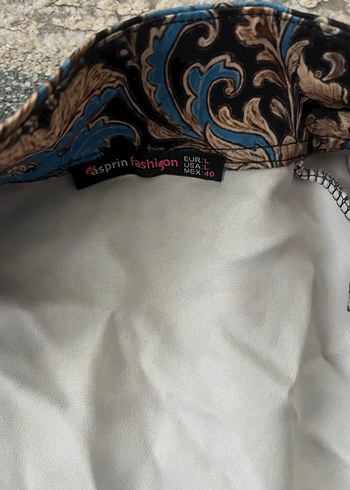 Siyah Desenli Uzun Kollu Mini takım - Görsel 8