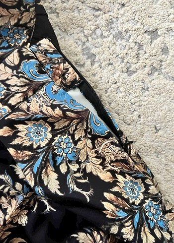 Siyah Desenli Uzun Kollu Mini takım - Görsel 6