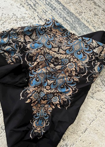 Siyah Desenli Uzun Kollu Mini takım - Görsel 10