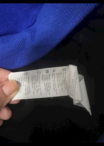 Renk Bloklu Erkek Fermuarlı Sweatshirt - Görsel 4