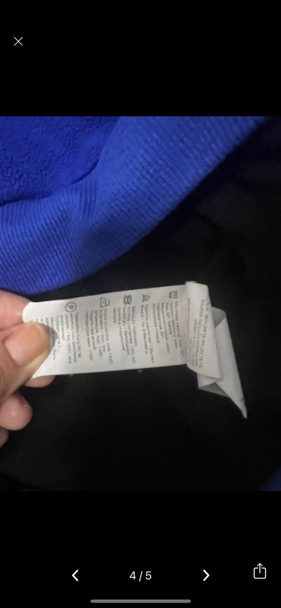 Renk Bloklu Erkek Fermuarlı Sweatshirt - Görsel 4