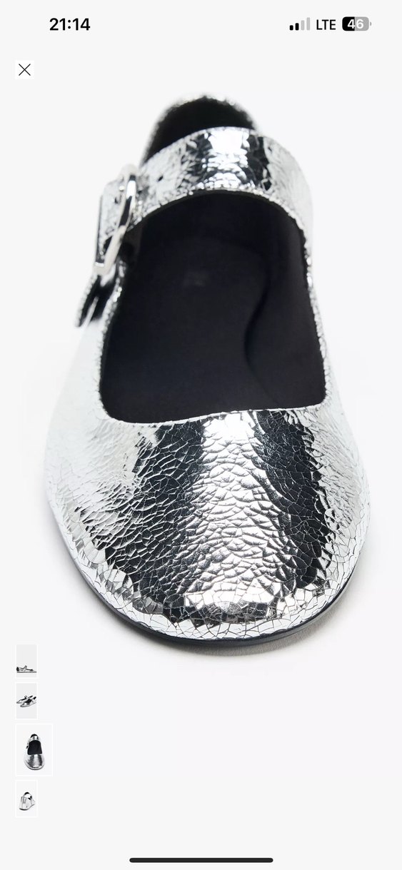 39 numara yeni sezon zara babet - Görsel 3