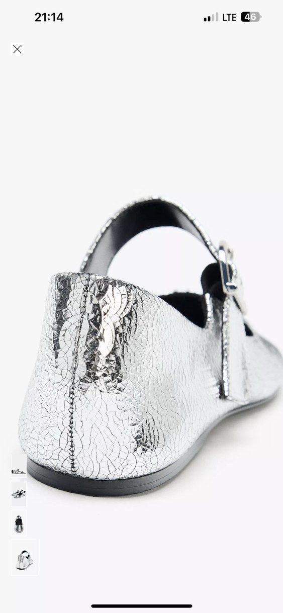 39 numara yeni sezon zara babet - Görsel 4