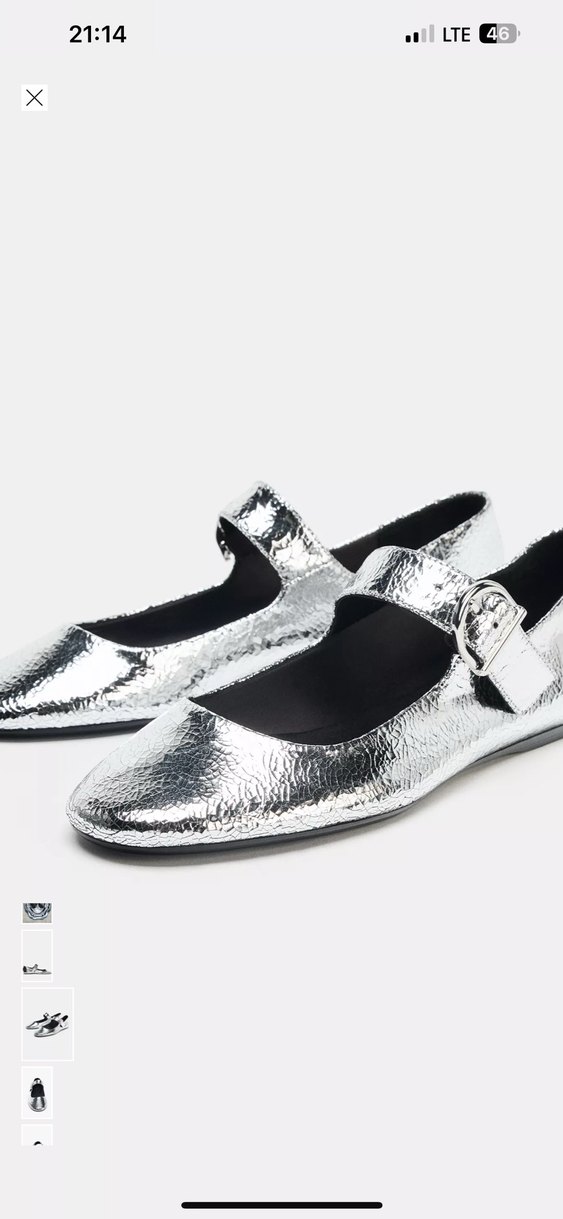 39 numara yeni sezon zara babet - Görsel 2