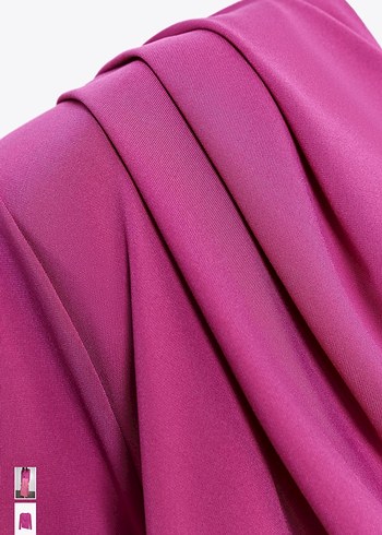 Vatkalı bluz - Görsel 5