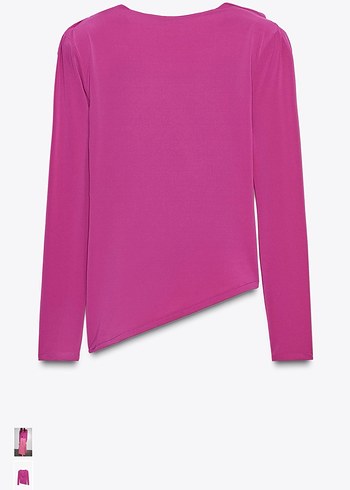 Vatkalı bluz - Görsel 4