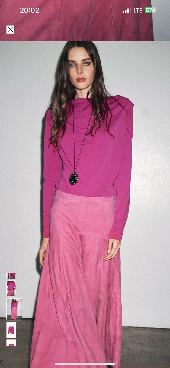 Vatkalı bluz - Görsel 2