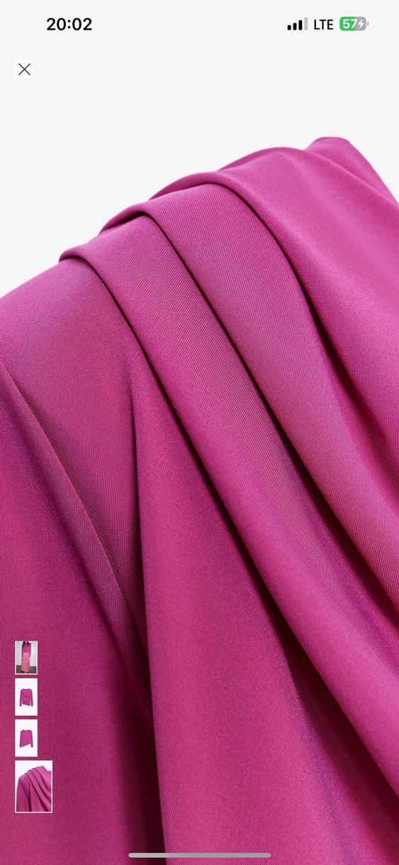 Vatkalı bluz - Görsel 5