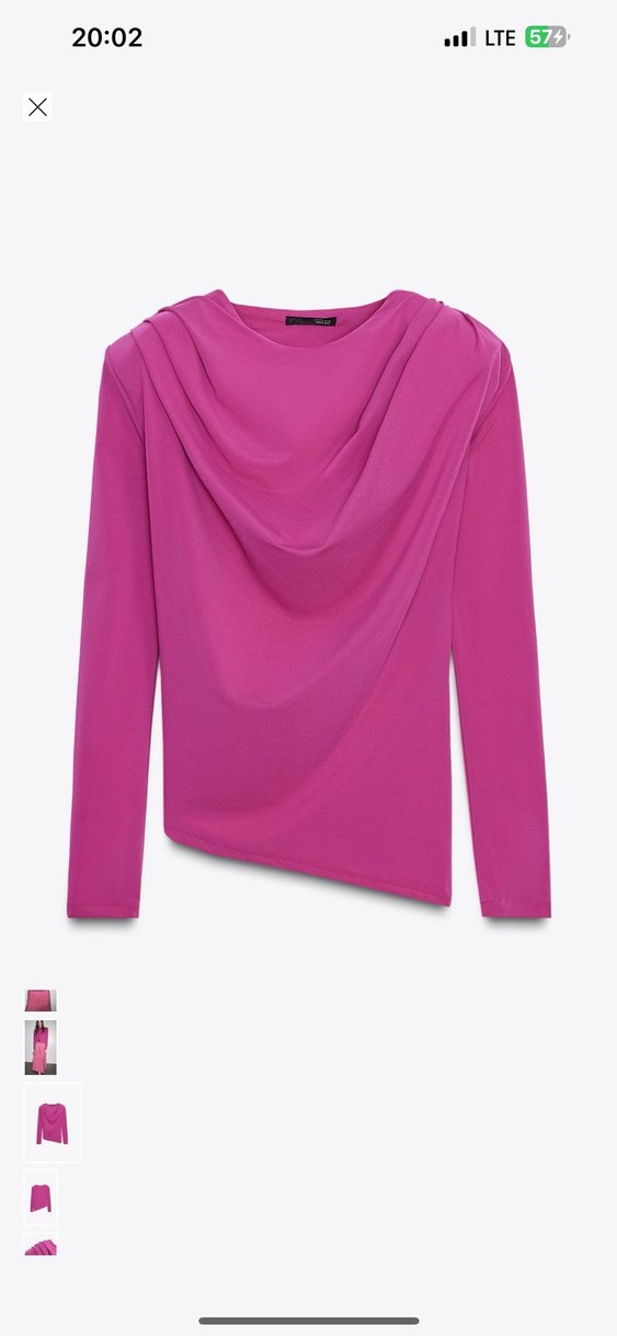 Vatkalı bluz - Görsel 3