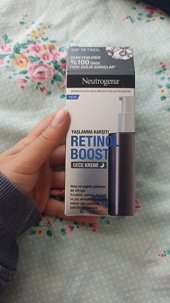 neutrogena retinol boost