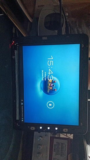 Tablet kamera ile birlikte 