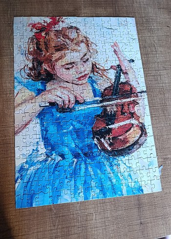 250 Parça Renkli Puzzle - Görsel 2