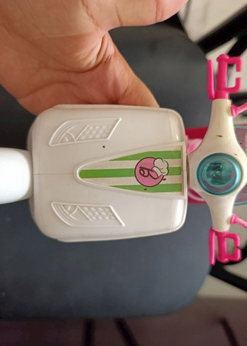 Beden Renk Barbie Pastel Pembe Oyuncak Scooter