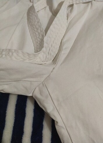 9 Yaş Beden beyaz Renk Zara beyaz pantolon 
