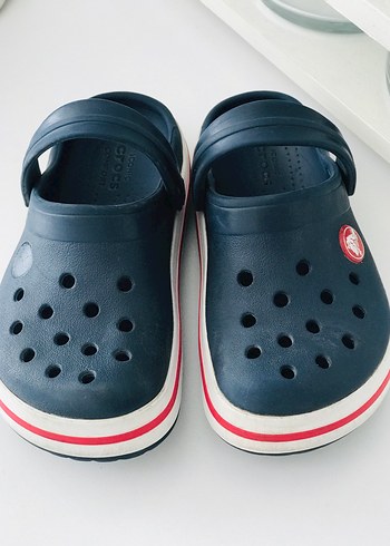 Crocs Çocuk Mavi Terlik 10 numara