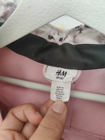 H&M kız çocuk yağmurluk