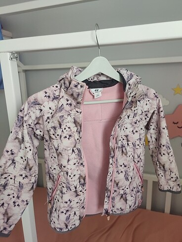 H&M H&M kız çocuk yağmurluk