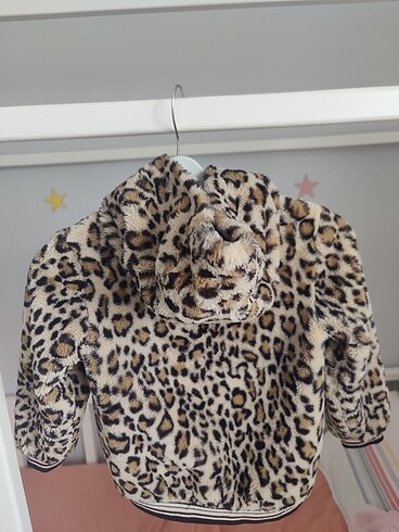 Mango Mango peluş kız mont