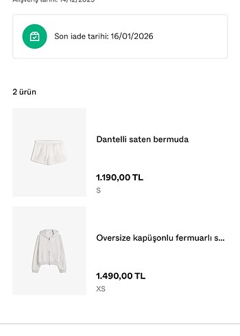 Dantel Detaylı Şort Bermuda - Görsel 2