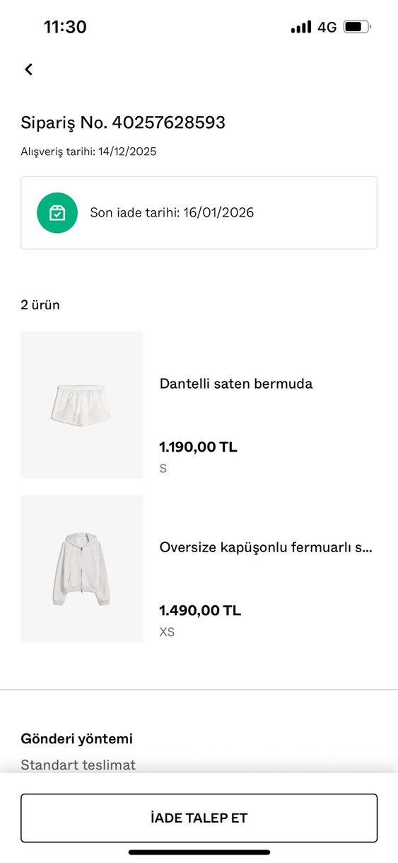 Dantel Detaylı Şort Bermuda - Görsel 2